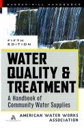 water quality and treatment handbook
