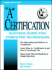 The A+ Certification Success Guide