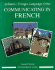 Communicating in French (Intermediate Level)
