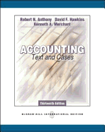 Accounting: Texts and Cases