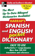 Harrap's Spanish and English Pocket Dictionary
