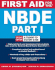 First Aid for the NBDE: Part 1