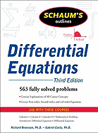 Schaum's Outline of Differential Equations