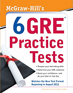 McGraw-Hills 6 GRE Practice Tests