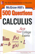 mcgraw hills 500 college calculus questions to know by test day