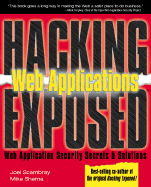 Hacking Exposed Web Applications