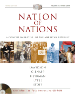 Nation of Nations Concise Volume II with After the Fact Interactive USDA; MP
