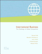 International Business: The Challenge of Global Competition