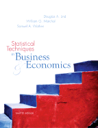 Statistical Techniques in Business and Economics: WITH Student CD-Rom Mandatory Package