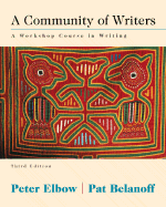 A Community of Writers: A Workshop Course in Writing