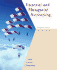 Financial and Managerial Accounting: With Krispy Kreme Annual Report / Net Tutor / Power Web / Topic Tackler