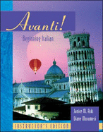 Avanti: Beginning Italian
