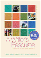 A Writer's Resource: A Handbook for Writing and Research