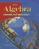 Algebra: Concepts and Applications