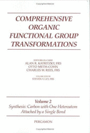 Synthesis: Carbon with One Heteroatom Attached by a Single Bond