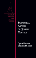 Statistical Aspects of Quality Control