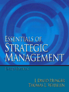 essentials of strategic management hunger j david and wheelen thomas l