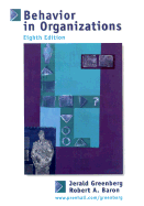 Behavior in Organizations: Understanding and Managing the Human Side of Work