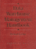 Data Warehouse Management Handbook