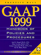 GAAP Handbook of Policies and Procedures