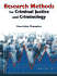 Research Methods for Criminal Justice and Criminology