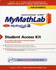 Mymathlab. Student Access Kit