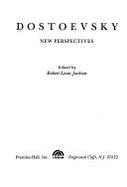 Dostoevsky: New Perspectives