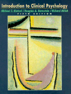 Introduction to Clinical Psychology
