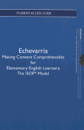 Making Content Comprehensible for Elementary English Learners -- Access Card