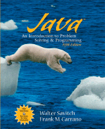 Java: An Introduction to Problem Solving and Programming