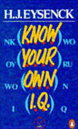 Know Your Own I.Q.