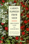 Garden Flowers from Seed