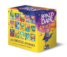 New Roald Dahl Collection 15 Fantastic Stories Box Set Including Boy The Bfg Ma