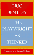The Playwright as Thinker: A Study of Drama in Modern Times