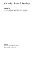 Chomsky: selected readings