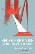Shakespeare Modern Essays in Criticism