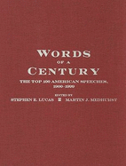 Words of a Century: The Top 100 American Speeches, 1900-1999