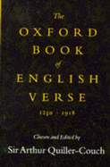 The Oxford book of English verse, 1250-1918