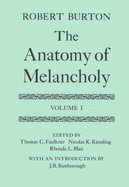The Anatomy of Melancholy