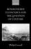 Romanticism, Economics and the Question of 'Culture'