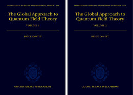 The Global Approach to Quantum Field Theory: 2-Volume Set