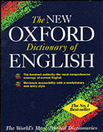 The New Oxford Dictionary of English