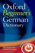 Oxford Beginner's German Dictionary