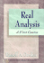 Real Analysis: A First Course