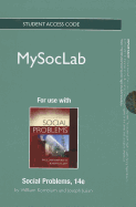 New Mysoclab Student Access Code Card for Social Problems (Standalone)