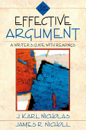 Effective Argument: A Writer's Guide with Readings