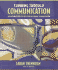 Thinking Through Communication: An Introduction to the Study of Human Communication (with Study Card)