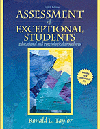 Assessment of Exceptional Students: Educational and Psychological Procedures