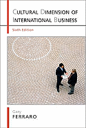 The Cultural Dimension of International Business