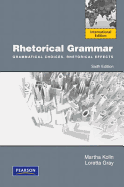Rhetorical Grammar